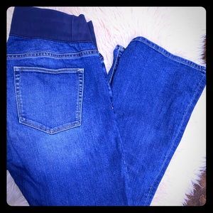 Gap Demi Panel Maternity Jeans - Size 28/6S